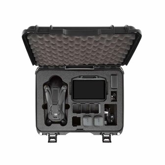 Nanuk 925 Hardcase Koffer Zwart Lichtgewicht NK-7 Hars Waterbestendig IP67 475x376x178 mm
