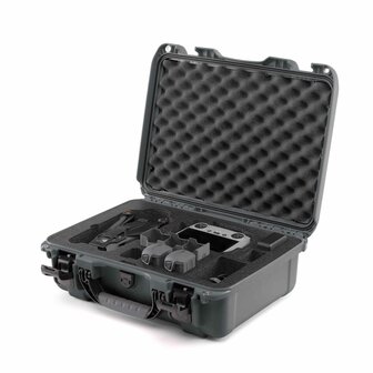 Nanuk 925 Graphite Drones Koffer Lichtgewicht NK-7 Hars Waterbestendig IP67 475x376x178 mm