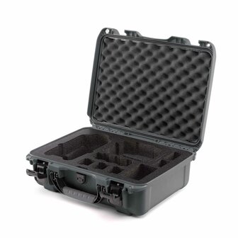 Nanuk 925 Graphite Drones Koffer Lichtgewicht NK-7 Hars Waterbestendig IP67 475x376x178 mm
