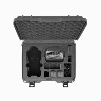 Nanuk 925 Graphite Drones Koffer Lichtgewicht NK-7 Hars Waterbestendig IP67 475x376x178 mm
