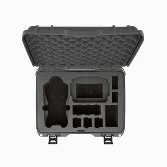 Nanuk 925 Graphite Drones Koffer Lichtgewicht NK-7 Hars Waterbestendig IP67 475x376x178 mm