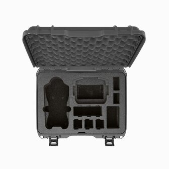 Nanuk 925 Graphite Drones Koffer Lichtgewicht NK-7 Hars Waterbestendig IP67 475x376x178 mm