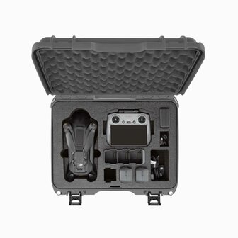 Nanuk 925 Graphite Drones Koffer Lichtgewicht NK-7 Hars Waterbestendig IP67 475x376x178 mm
