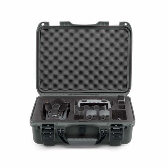 Nanuk 925 Graphite Drones Koffer Lichtgewicht NK-7 Hars Waterbestendig IP67 475x376x178 mm