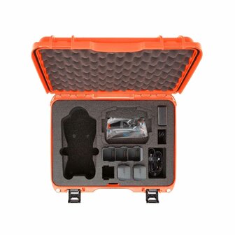 Nanuk 925 DJI Mavic 4 Pro Creator Combo Koffer Oranje Lichtgewicht NK-7 Hars Waterbestendig IP67