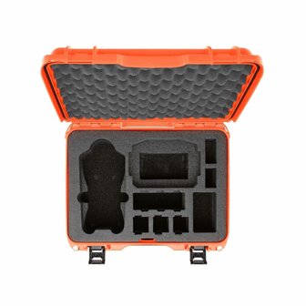 Nanuk 925 DJI Mavic 4 Pro Creator Combo Koffer Oranje Lichtgewicht NK-7 Hars Waterbestendig IP67