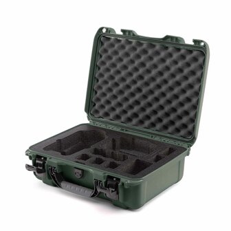 Nanuk 925 DJI Mavic 4 Pro Creator Combo Koffer Olive Lichtgewicht NK-7 Hars Waterbestendig IP67