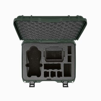 Nanuk 925 DJI Mavic 4 Pro Creator Combo Koffer Olive Lichtgewicht NK-7 Hars Waterbestendig IP67