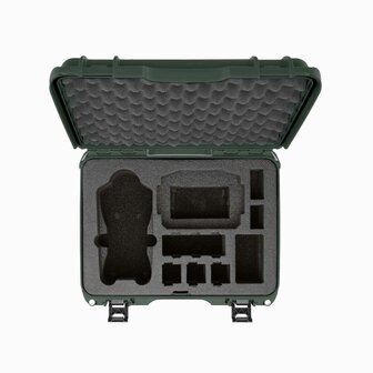 Nanuk 925 DJI Mavic 4 Pro Creator Combo Koffer Olive Lichtgewicht NK-7 Hars Waterbestendig IP67
