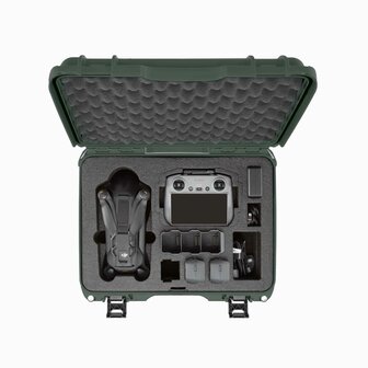 Nanuk 925 DJI Mavic 4 Pro Creator Combo Koffer Olive Lichtgewicht NK-7 Hars Waterbestendig IP67