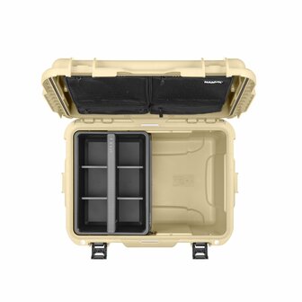 Nanuk Trail 35 Koffer Desert Tan 38.8 liter Lichtgewicht NK-7 hars Waterbestendig