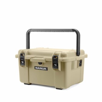 Nanuk Trail 35 Koffer Desert Tan 38.8 liter Lichtgewicht NK-7 hars Waterbestendig