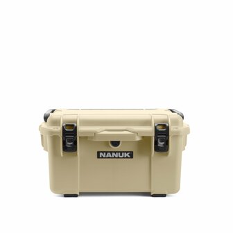 Nanuk Trail 35 Koffer Desert Tan 38.8 liter Lichtgewicht NK-7 hars Waterbestendig