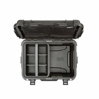 Nanuk Trail 35 Koffer Zwart 38.8 liter Lichtgewicht NK-7 hars Waterbestendig