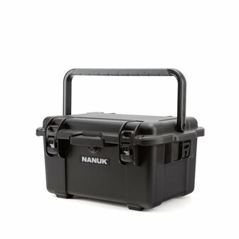 Nanuk Trail 35 Koffer Zwart 38.8 liter Lichtgewicht NK-7 hars Waterbestendig