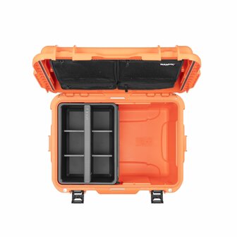 Nanuk Trail 35 Koffer Oranje 38.8 liter Lichtgewicht NK-7 hars Waterbestendig