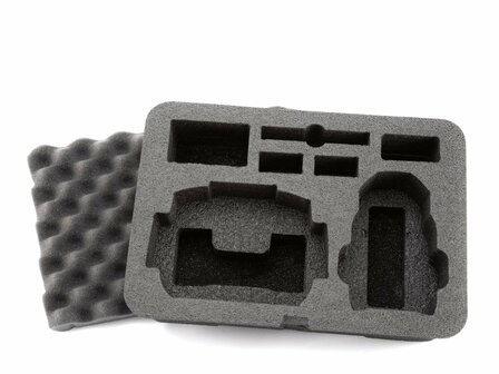 Nanuk Foam insert voor DJI Mini 5 Pro Fly More Accessoire