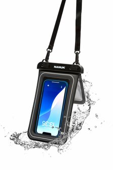 Nanuk waterdichte telefoonhoes transparant kunststof IP68