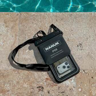 Nanuk waterdichte telefoonhoes transparant kunststof IP68