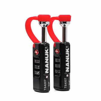 Nanuk TSA geaccepteerd kofferslot 2-pack