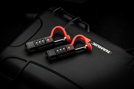 Nanuk TSA geaccepteerd kofferslot 2-pack