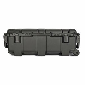 Nanuk 962 Koffer Leeg met Molle Panel Zwart 790 x 495 x 282 mm