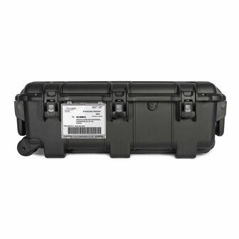 Nanuk 962 Koffer Leeg met Molle Panel Zwart 790 x 495 x 282 mm