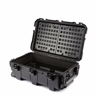 Nanuk 962 Koffer Leeg met Molle Panel Zwart 790 x 495 x 282 mm