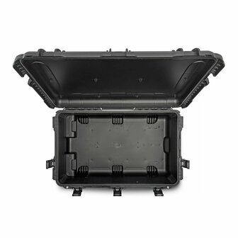 Nanuk 962 Beschermkoffer Zwart met Vakverdelers en Mesh Organizer