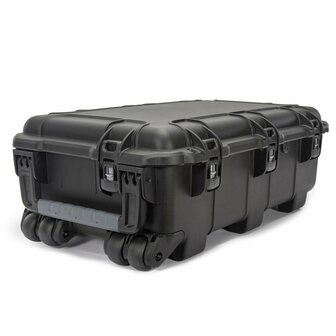 Nanuk 962 Beschermkoffer Zwart met Vakverdelers en Mesh Organizer
