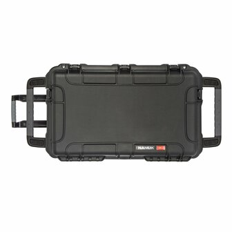 Nanuk 962 Beschermkoffer Zwart met Vakverdelers en Mesh Organizer