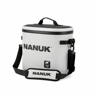 Nanuk Soft Cooler 12 Koeltas Wit 13.6 L