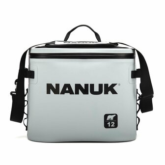 Nanuk Soft Cooler 12 Koeltas Wit 13.6 L