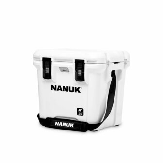Nanuk Mini Cooler 25 Harde koelbox Wit 24 liter