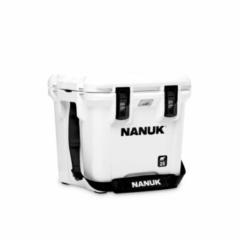 Nanuk Mini Cooler 25 Harde koelbox Wit 24 liter