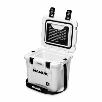 Nanuk Mini Cooler 25 Harde koelbox Wit 24 liter