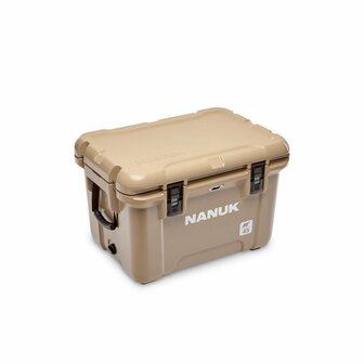 Nanuk Cooler 45 Harde koelbox Desert Tan 42 liter