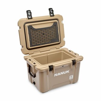 Nanuk Cooler 45 Harde koelbox Desert Tan 42 liter