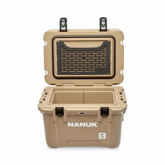 Nanuk Cooler 45 Harde koelbox Desert Tan 42 liter