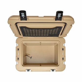 Nanuk Cooler 45 Harde koelbox Desert Tan 42 liter