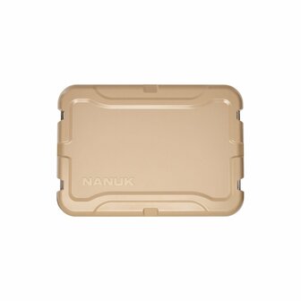 Nanuk Cooler 45 Harde koelbox Desert Tan 42 liter