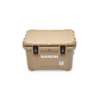 Nanuk Cooler 45 Harde koelbox Desert Tan 42 liter