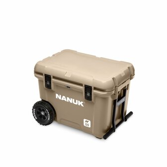 Nanuk Cooler 55 harde koelbox Desert Tan 52 liter