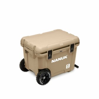 Nanuk Cooler 55 harde koelbox Desert Tan 52 liter