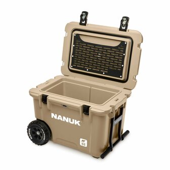 Nanuk Cooler 55 harde koelbox Desert Tan 52 liter