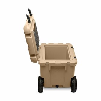 Nanuk Cooler 55 harde koelbox Desert Tan 52 liter
