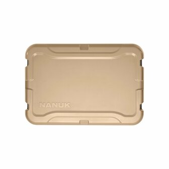 Nanuk Cooler 55 harde koelbox Desert Tan 52 liter