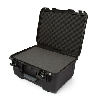 Nanuk 933 Koffer Zwart met plukschuim Demo Lichtgewicht NK-7 Hars Waterbestendig IP67 188x53 mm