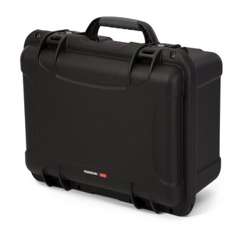 Nanuk 933 Koffer Zwart met plukschuim Demo Lichtgewicht NK-7 Hars Waterbestendig IP67 188x53 mm