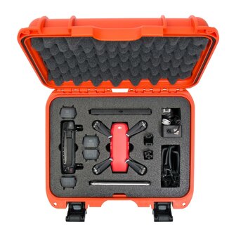 Nanuk 915 Oranje DJI Spark Fly More